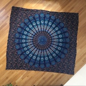 Mandala Tapestry